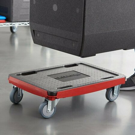 CATERGATOR DASH Red Compact Dolly for EPP Food Pan Carriers - 550 lb Capacity 215EPPDOLLY